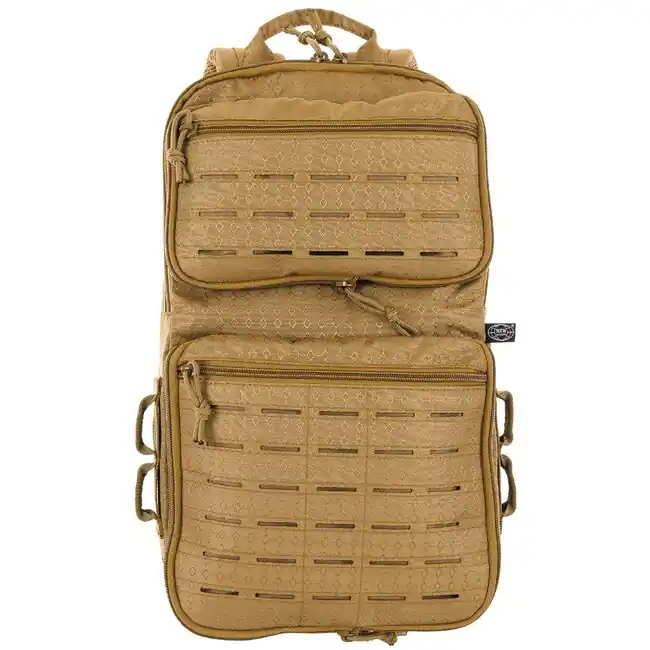 MFH Batoh Compress OctaTac, coyote tan Cenová Bomba