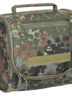 Akce MFH Toaletní taška Cordura, BW camo
