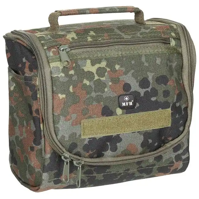 Akce MFH Toaletní taška Cordura, BW camo