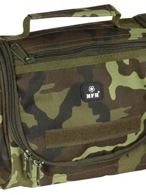 Cenový Hit MFH Toaletní taška, M 95 CZ camo