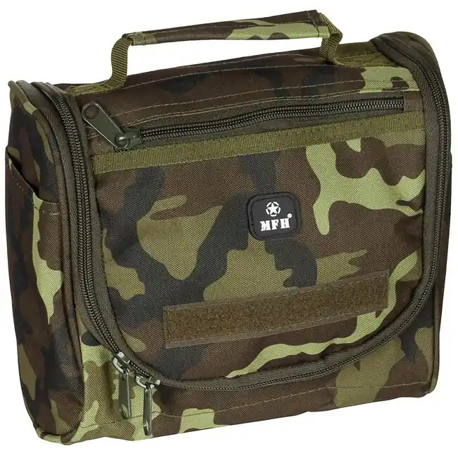 Cenový Hit MFH Toaletní taška, M 95 CZ camo