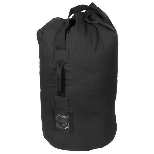 MFH Cestovní taška s popruhem, černá Must-Have