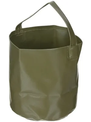Finální Výprodej MFH Skládací kbelík, OD zelený, 10 l
