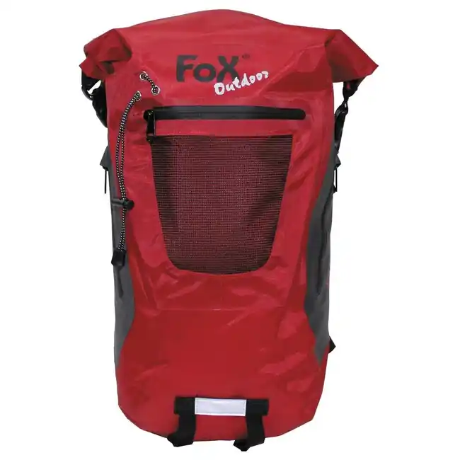 Fox Outdoor Vodotěsný batoh Dry Pak 20, červený Super Cena