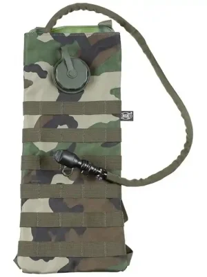 Aktuální MFH Hydratační vak s TPU hadicí MOLLE, 2,5 l, lesní barva