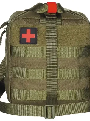 MFH Pouzdro na lékárničku MOLLE IFAK, OD green Originální