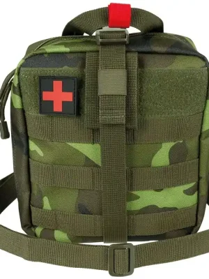 Přímo Od Výrobce MFH Pouzdro na lékárničku MOLLE IFAK, M 95 CZ camo