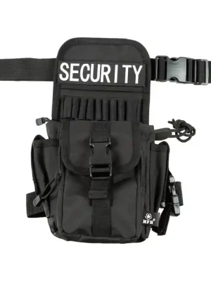 Top Prodej MFH Brašna na kyčle a nohy, Security, černá