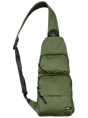 Akční Nabídka Fox Outdoor Taška přes rameno, OD zelená