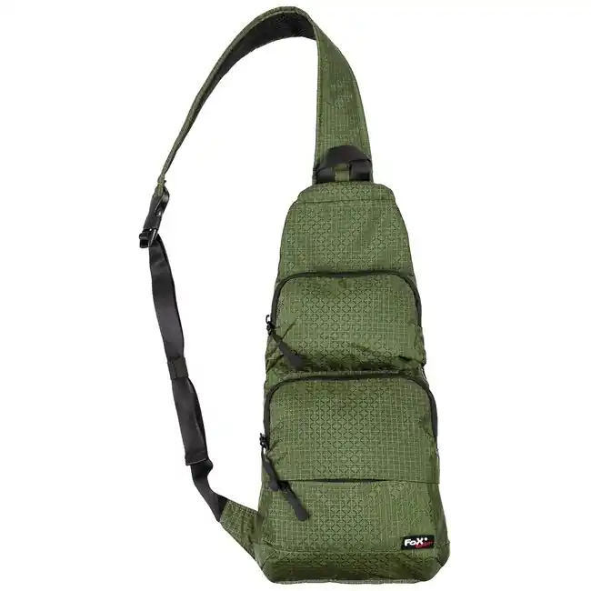 Akční Nabídka Fox Outdoor Taška přes rameno, OD zelená