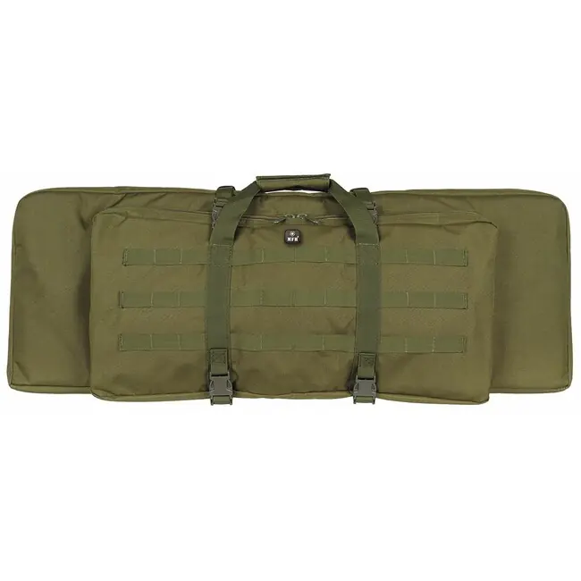 Nejprodávanější MFH Pouzdro na 2 dlouhé zbraně, OD green