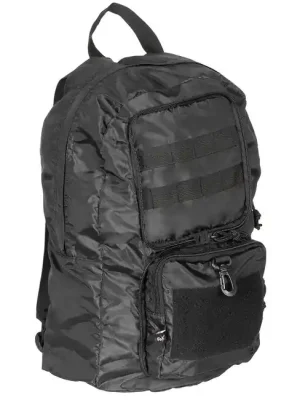 Fox Outdoor Batoh, skládací, černý Nakupujte Hned