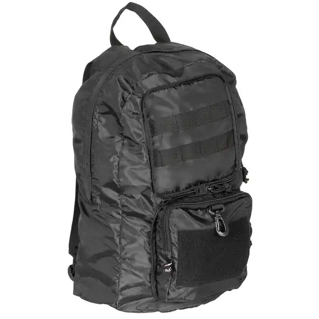 Fox Outdoor Batoh, skládací, černý Nakupujte Hned
