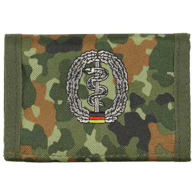 Ihned K Objednání MFH Peněženka Sanitäter, BW camo