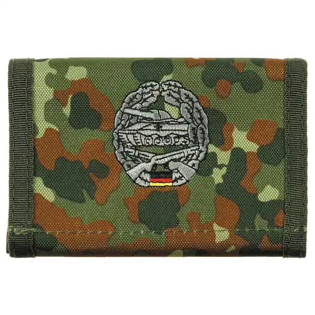 Novinka MFH Peněženka Panzergrenadiere, BW camo
