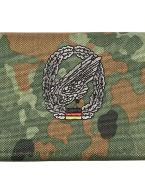 MFH Peněženka Fallschirmjäger, BW camo Jen Po Omezenou Doba