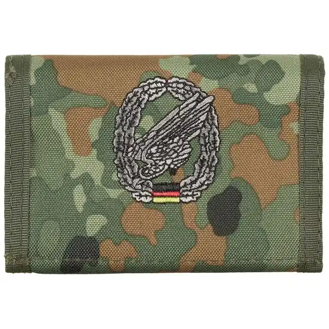 MFH Peněženka Fallschirmjäger, BW camo Jen Po Omezenou Doba