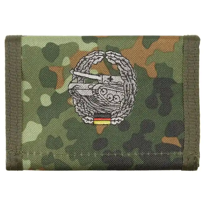 Cenový Hit MFH Panzer peněženka, BW camo