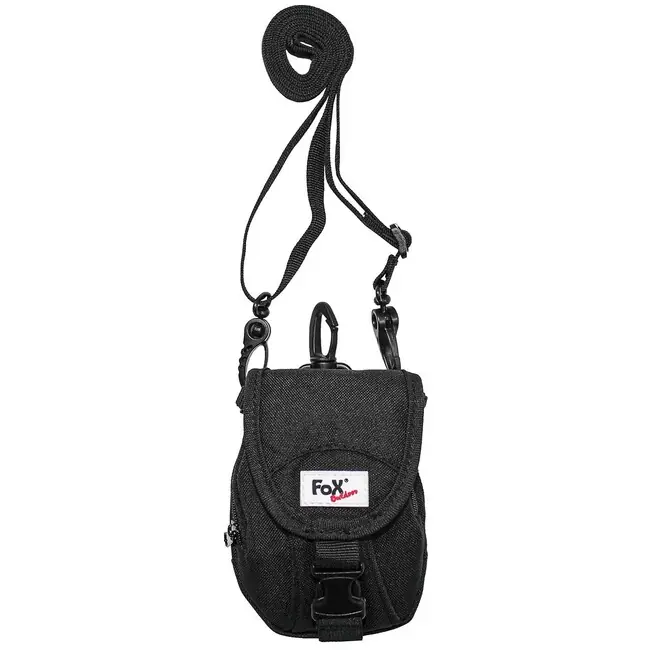 Nová Kolekce Fox Outdoor Pouzdro na fotoaparát, malé, černé