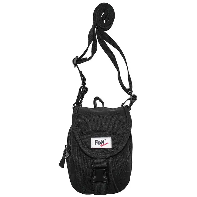 Fox Outdoor Pouzdro na fotoaparát, velké, černé Přímo Od Výrobce