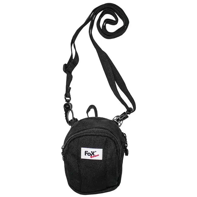 Fox Outdoor Pouzdro na fotoaparát Basic, černé Vrácení Zdarma