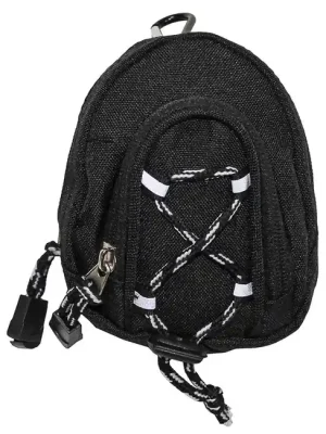 Fox Outdoor Pouzdro na fotoaparát se stahovací šňůrkou, černé Akce