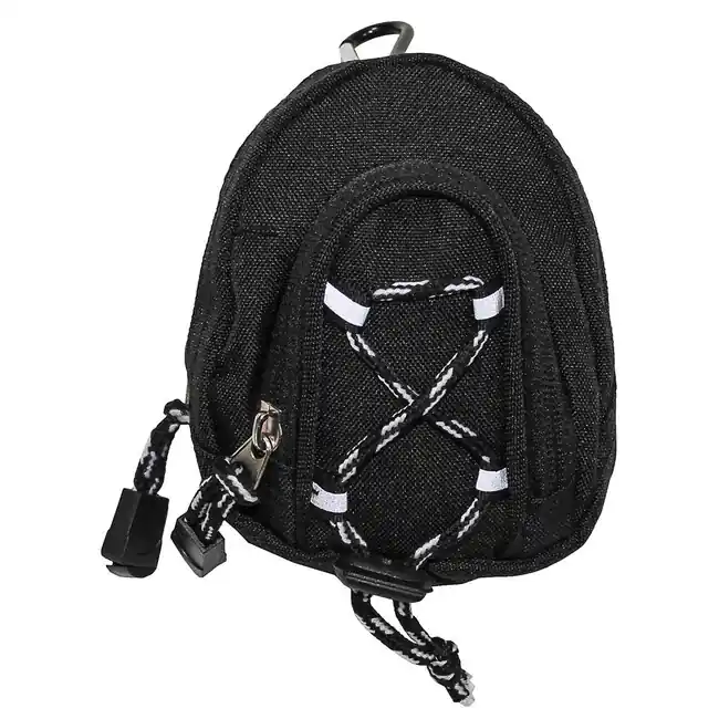 Fox Outdoor Pouzdro na fotoaparát se stahovací šňůrkou, černé Akce