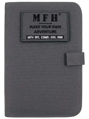 Expresní Doručení MFH Pouzdro na notebook A6, městská šedá