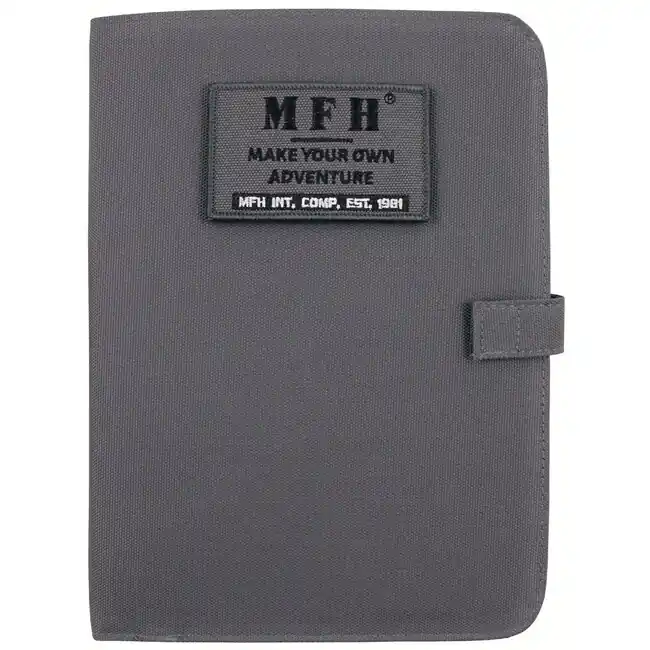 MFH Pouzdro na notebook A5, městská šedá Výprodej