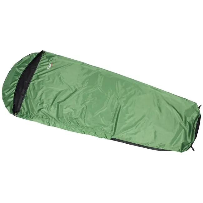 Fox Outdoor Obal na spací pytel Lehký, nepromokavý, OD zeleno-černý Must-Have