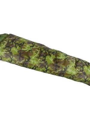 Fox Outdoor Mumiový spací pytel, 2vrstvá náplň, M 95 CZ camo Poslední Šance