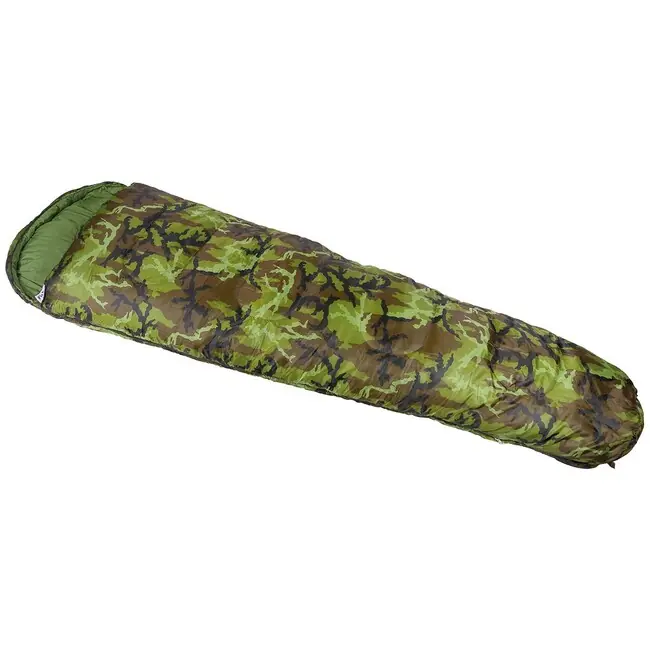 Fox Outdoor Mumiový spací pytel, 2vrstvá náplň, M 95 CZ camo Poslední Šance