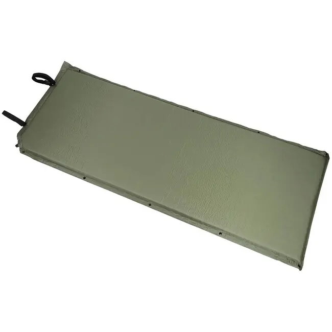 Fox Outdoor Vyhřívací podložka, samonafukovací, OD zelená Cenově Výhodný