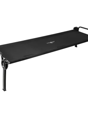 Disc-O-Bed skládací lehátko ONE L, černá Expresní Doručení