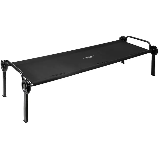 Disc-O-Bed skládací lehátko ONE L, černá Expresní Doručení