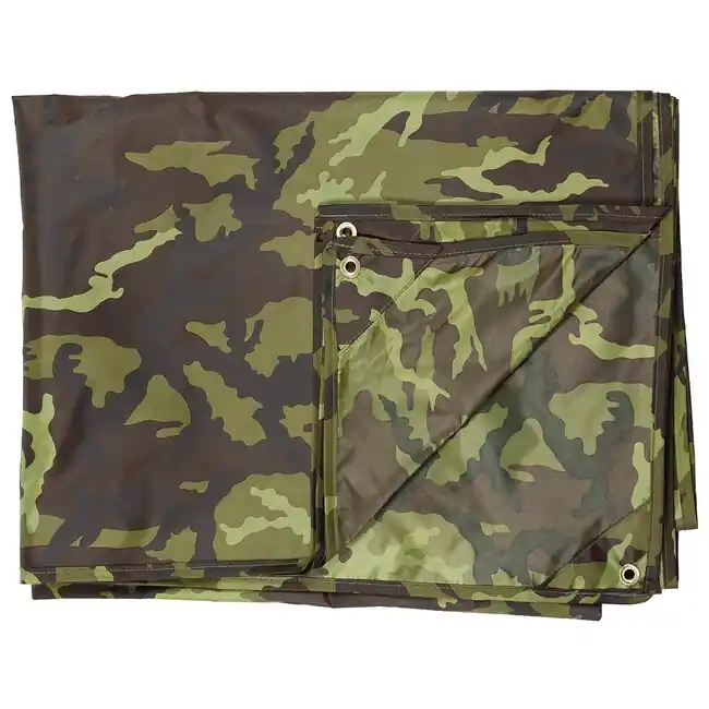 Finální Výprodej MFH Plachta, M 95 CZ camo, cca 500 x 600 cm