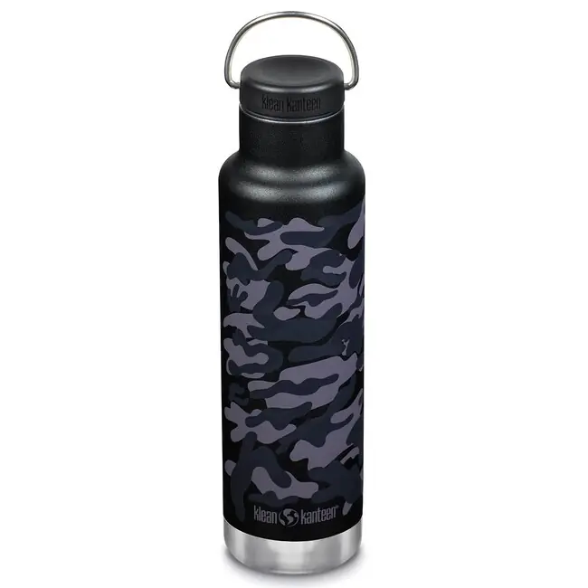 Nízká Cena MFH Dvouplášťová láhev Klean Kanteen, kamufláž, cca 592 ml