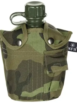 Speciální Cena MFH Polní láhev 1L, bez BPA, M 95 CZ camo
