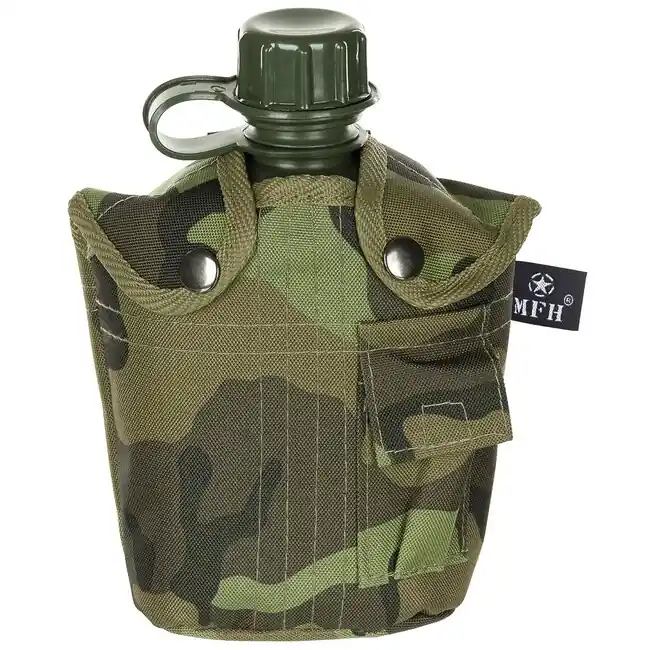 Speciální Cena MFH Polní láhev 1L, bez BPA, M 95 CZ camo