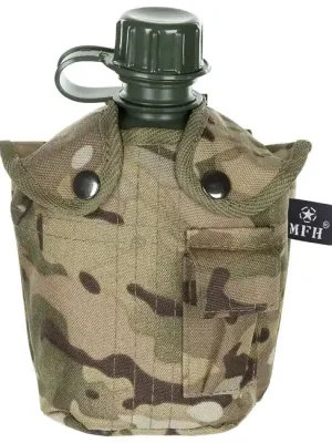 Výhodná Nabídka MFH Terénní láhev 1 l, bez BPA, barva operation-camo