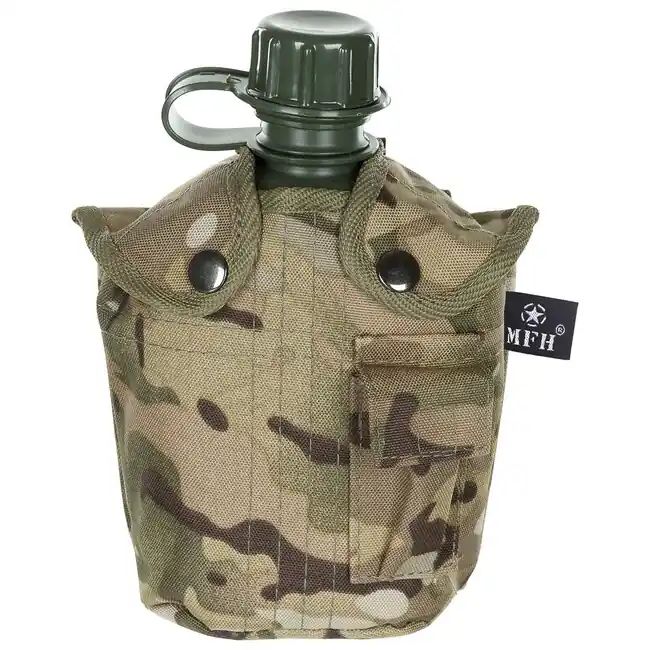 Výhodná Nabídka MFH Terénní láhev 1 l, bez BPA, barva operation-camo