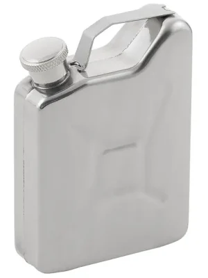 Tovární Cena MFH Flakon, nerezová ocel, 5 OZ, 148 ml