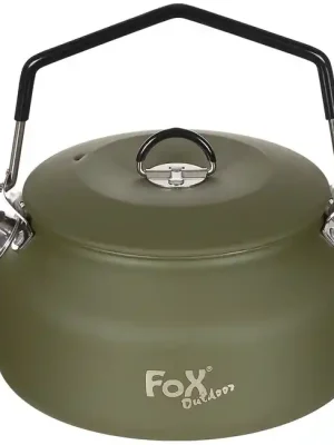Fox Outdoor Konvice o objemu cca 1 l, OD zelená, nerezová ocel Must-Have
