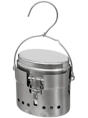 MFH 3dílná souprava SE Mess Kit, M40, nerezová ocel Nejlepší Volba