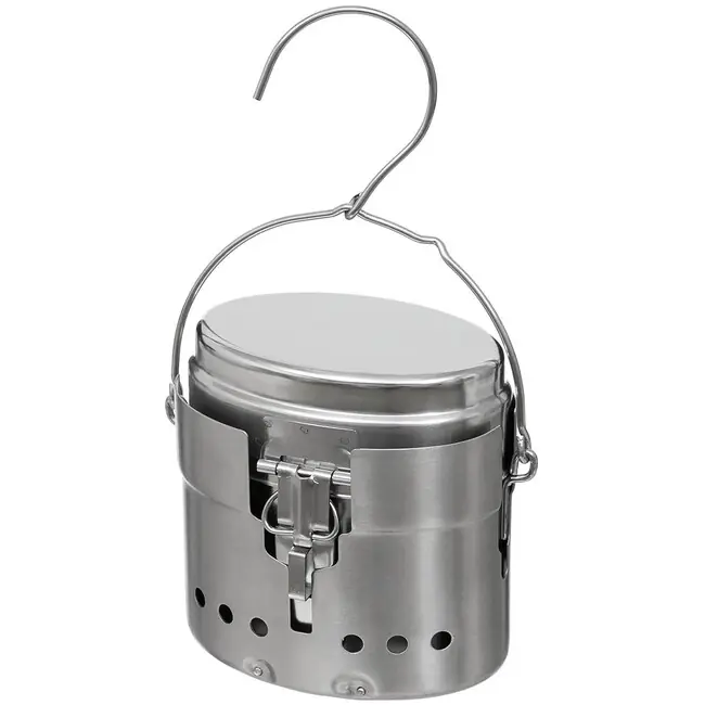 MFH 3dílná souprava SE Mess Kit, M40, nerezová ocel Nejlepší Volba