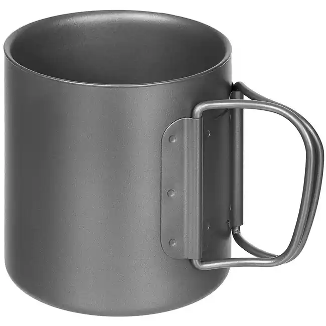 Fox Outdoor Dvoustěnný šálek, titan, cca 300 ml Omezená Nabídka