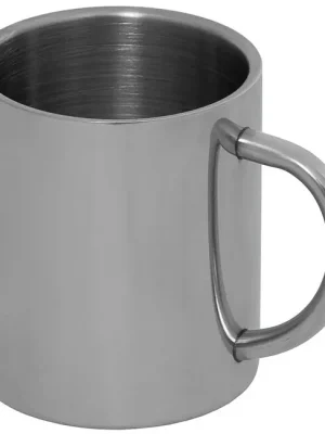 Akce Fox Outdoor Dvoustěnný šálek, nerezová ocel, cca 250 ml