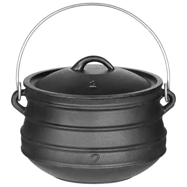 Pouze Dnes Fox Outdoor Hrnec, litinový, cca 5 l