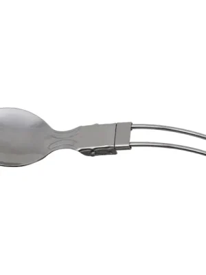 Autentický Fox Outdoor Vidlice, skládací, nerezová ocel