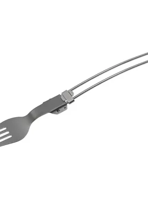 Speciální Cena Fox Outdoor Vidlice, skládací, titanová